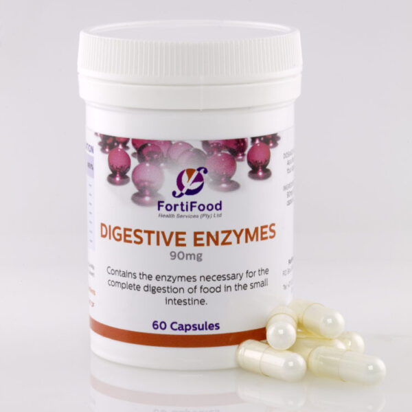 DIGESTIVE ENZYMES 90mg x 60