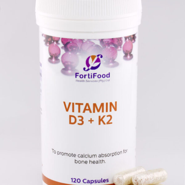 VITAMIN D3 & K2 X 120