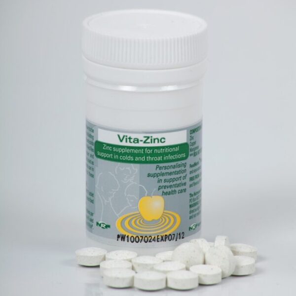 VITAZINC 30mg x 30 caps