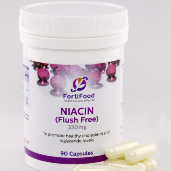 NIACIN (Flush-free) 330mg x 90