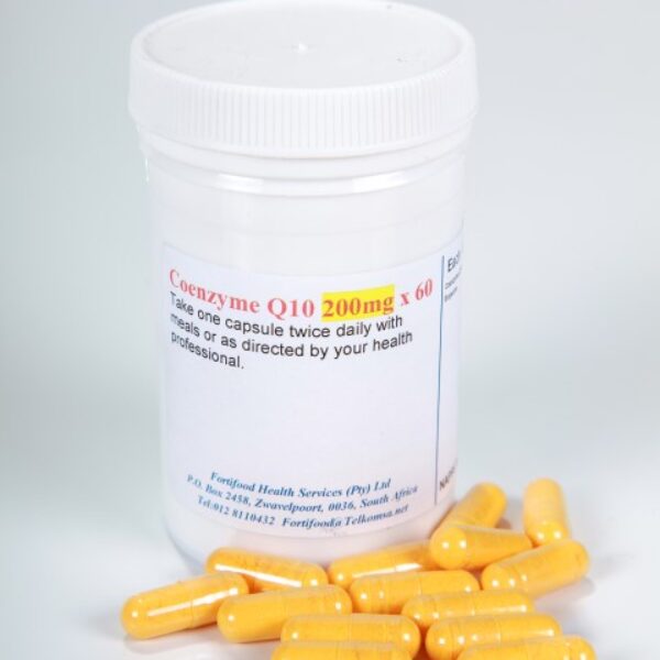 Coenzyme Q10 200mg x 60 Capsules