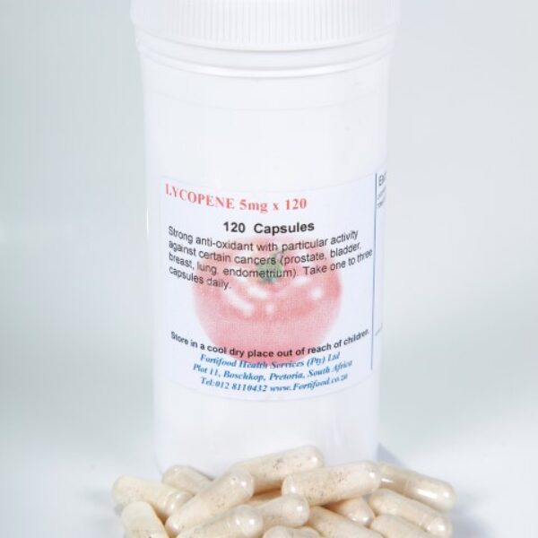 Lycopene 5mg x 120 Capsules