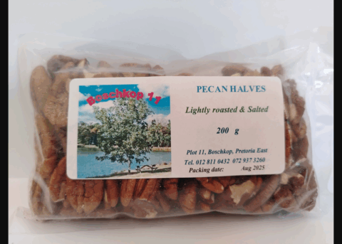 PECAN NUT HALVES  200g